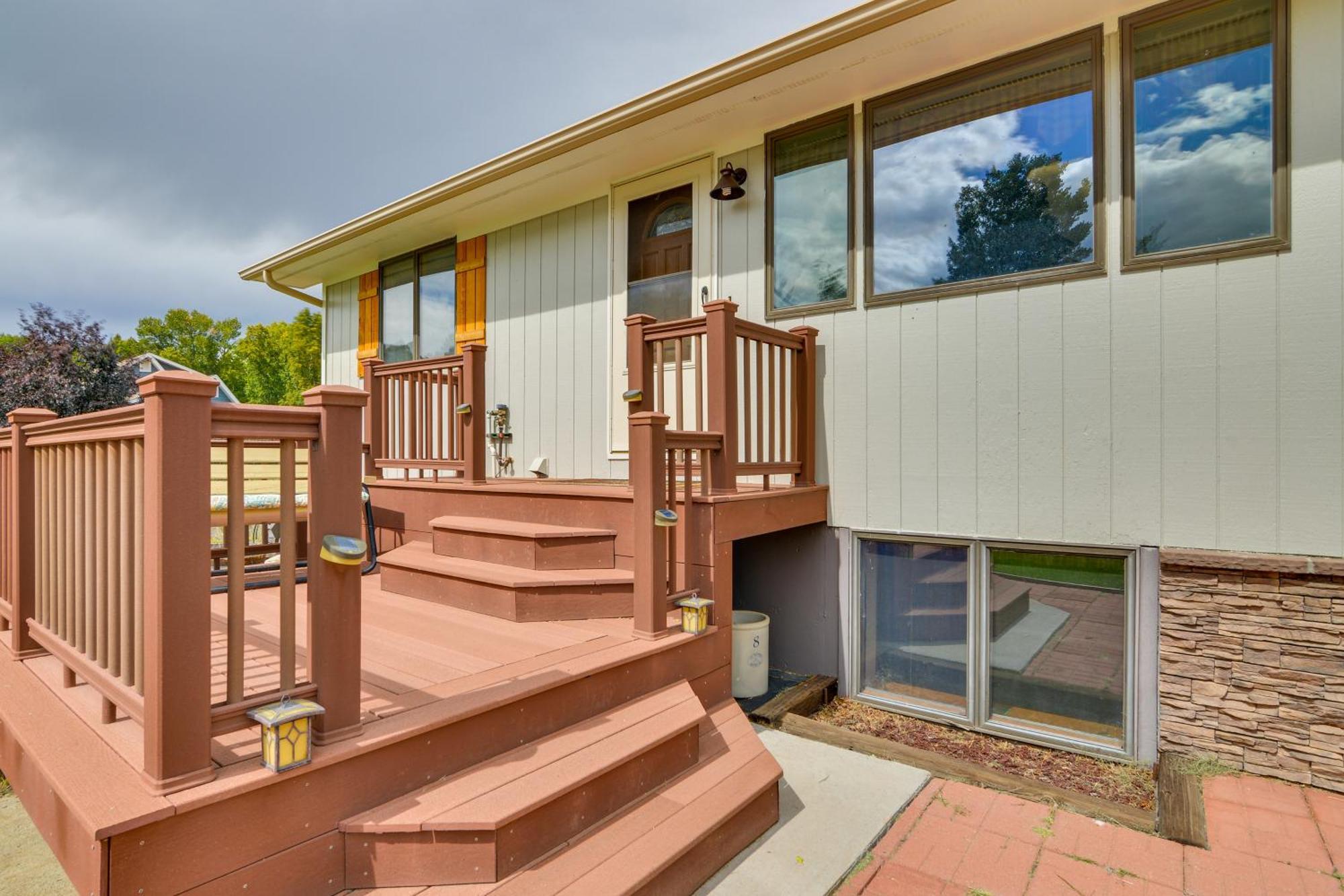 Ranch-Style Retreat In Downtown Buena Vista! Βίλα Εξωτερικό φωτογραφία