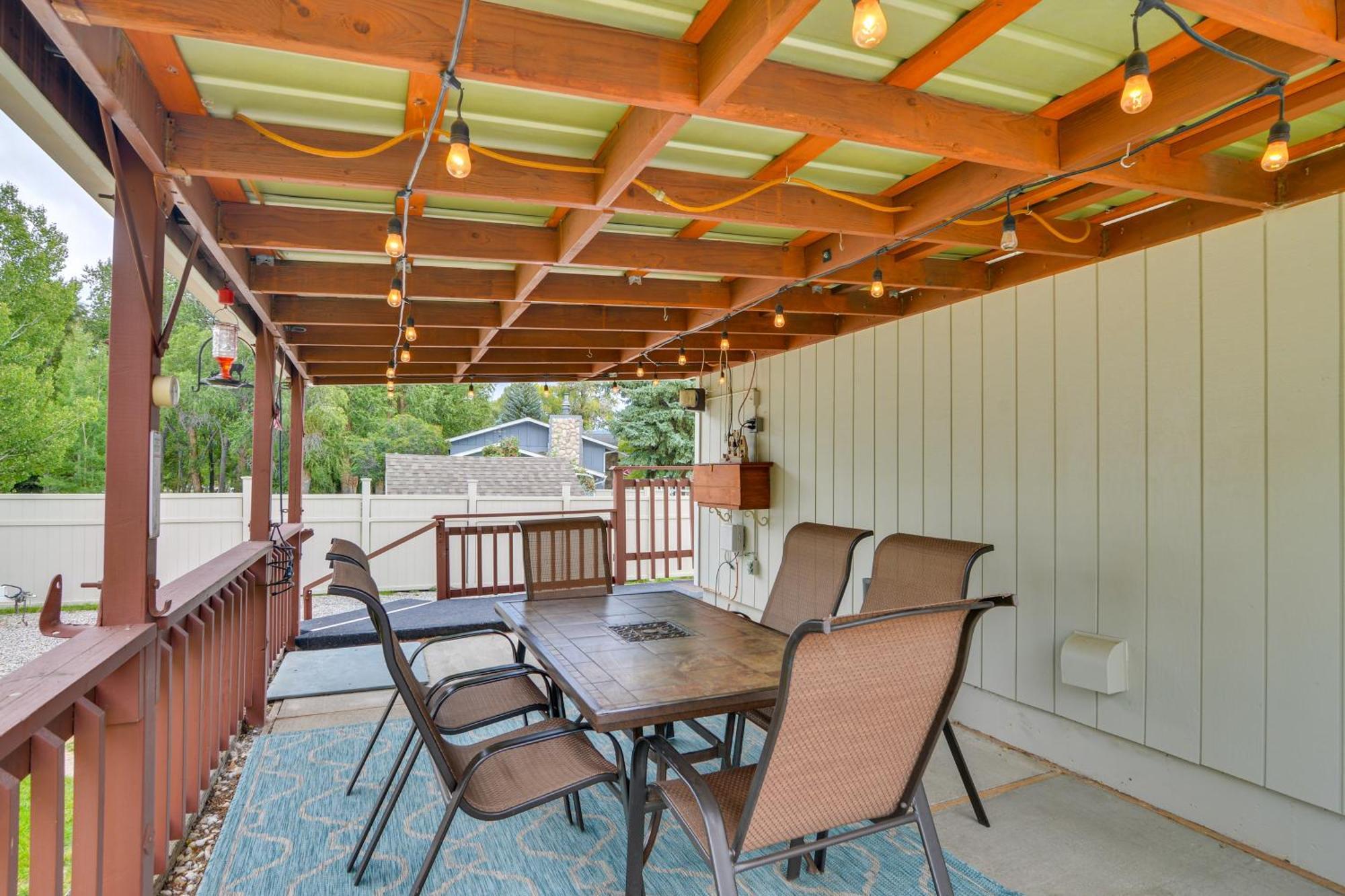 Ranch-Style Retreat In Downtown Buena Vista! Βίλα Εξωτερικό φωτογραφία