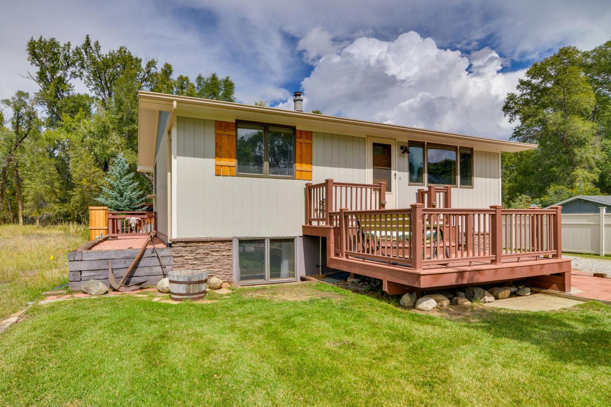 Ranch-Style Retreat In Downtown Buena Vista! Βίλα Εξωτερικό φωτογραφία
