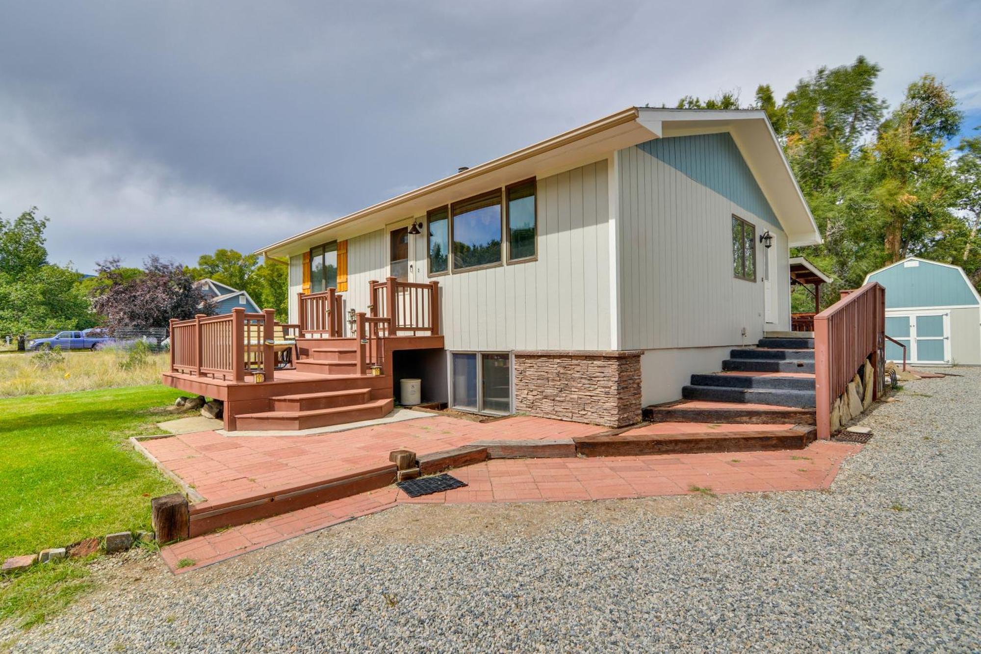 Ranch-Style Retreat In Downtown Buena Vista! Βίλα Εξωτερικό φωτογραφία