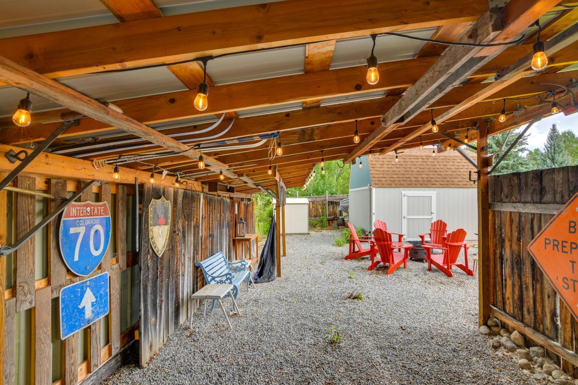Ranch-Style Retreat In Downtown Buena Vista! Βίλα Εξωτερικό φωτογραφία