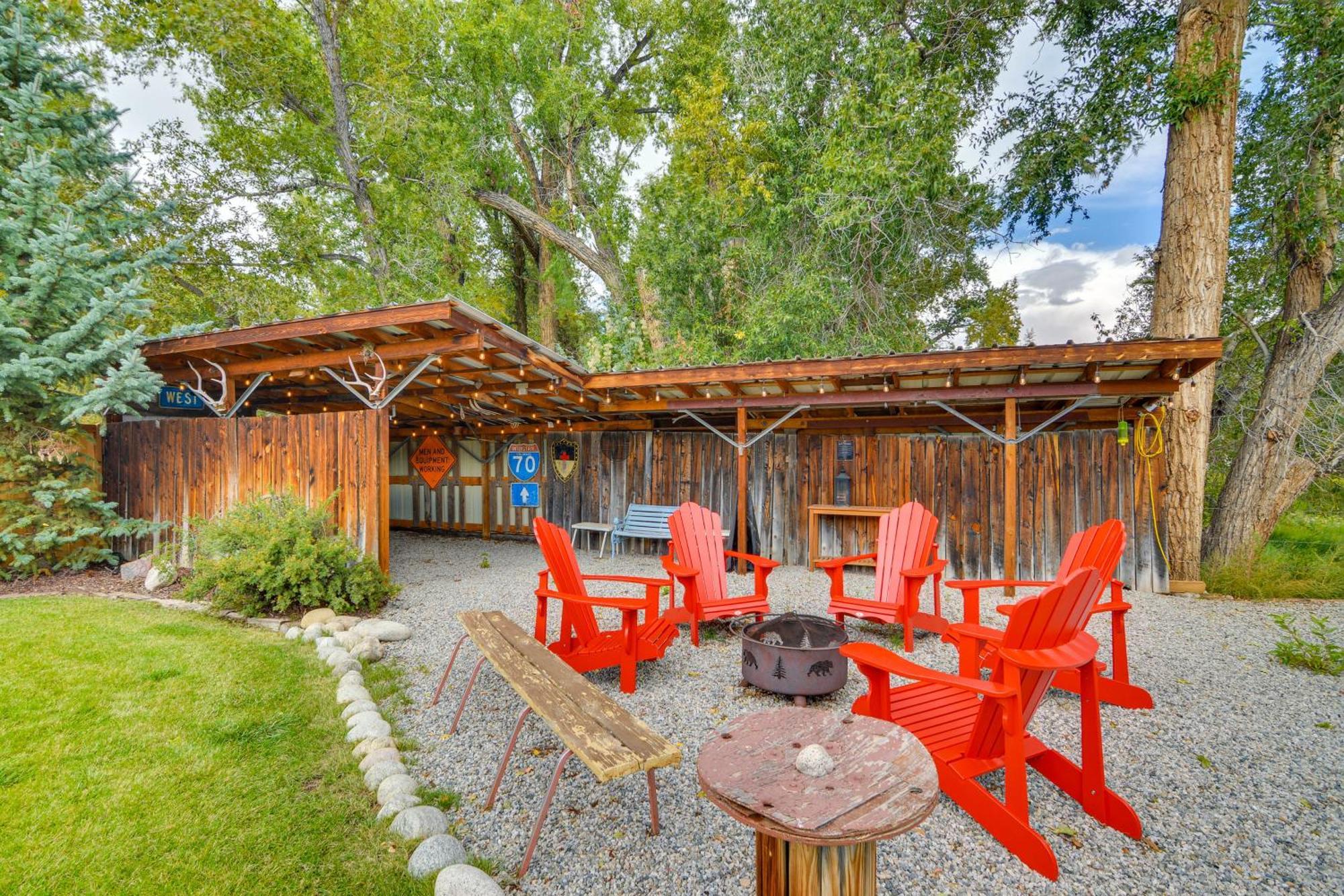 Ranch-Style Retreat In Downtown Buena Vista! Βίλα Εξωτερικό φωτογραφία