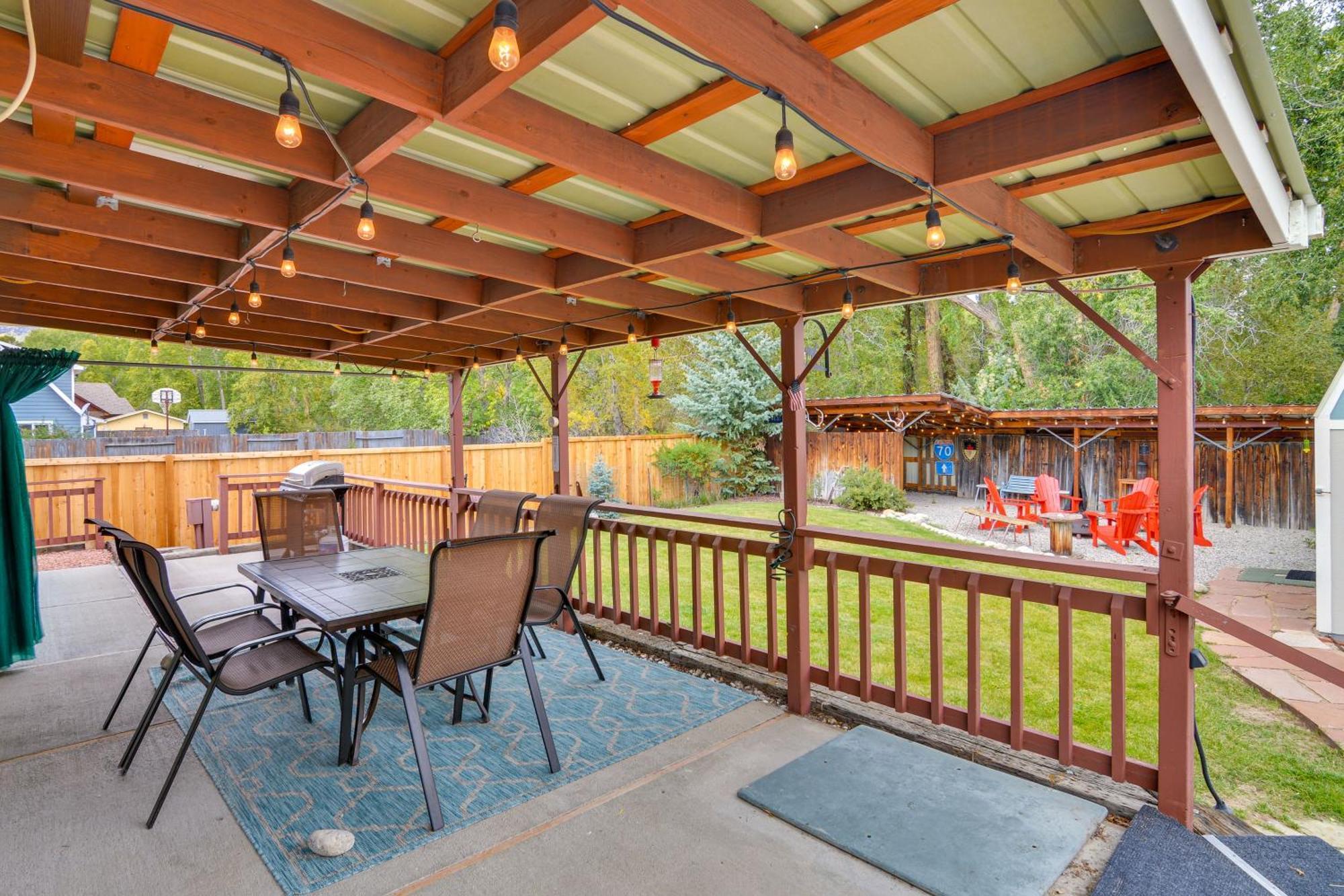 Ranch-Style Retreat In Downtown Buena Vista! Βίλα Εξωτερικό φωτογραφία